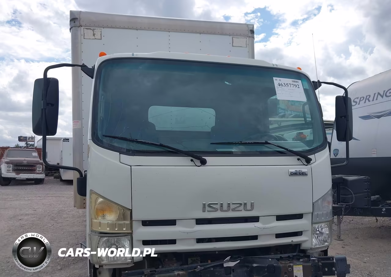 2016 Isuzu Npr Dsl Reg At VIN:JALC4W163G7000789 - 12