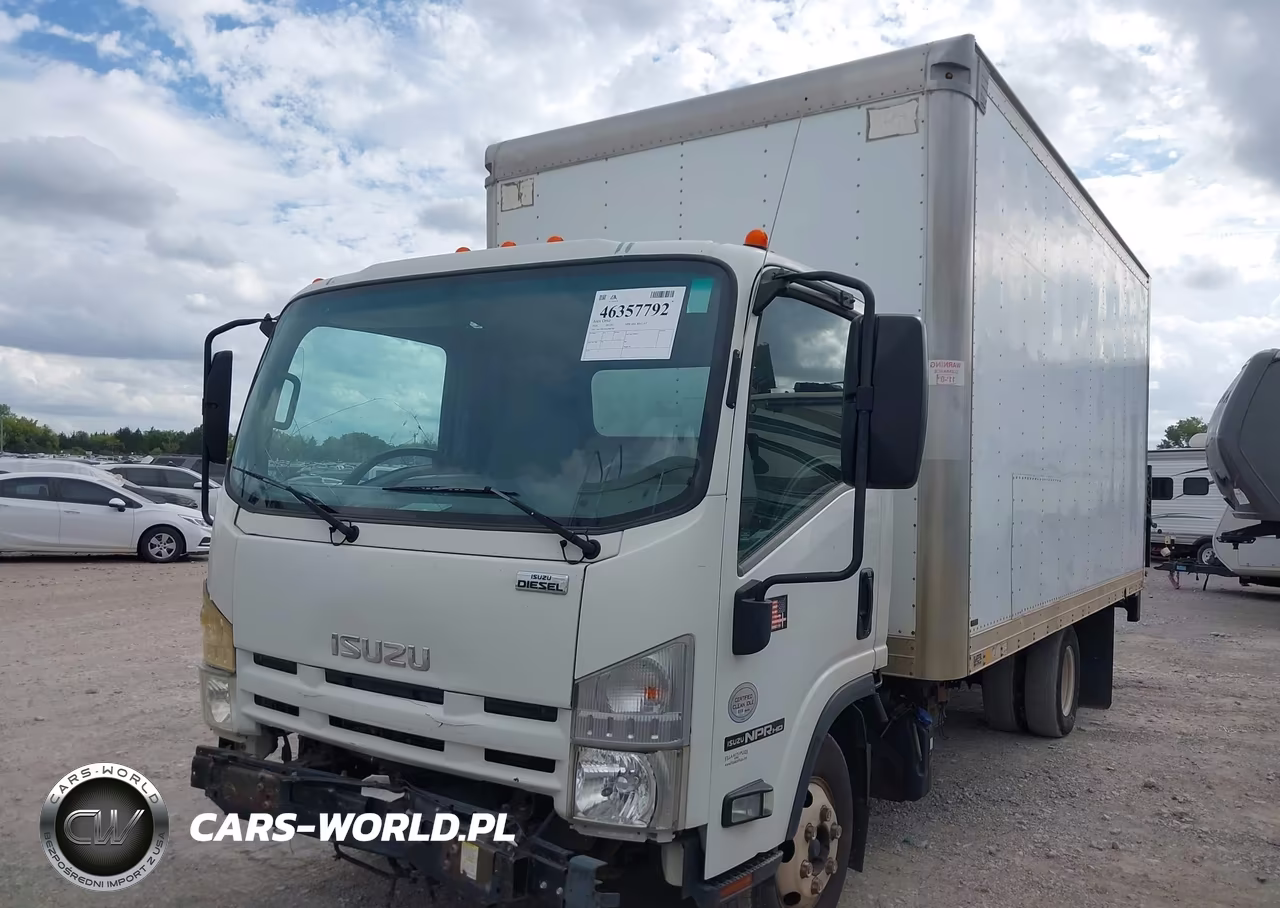 2016 Isuzu Npr Dsl Reg At VIN:JALC4W163G7000789 - 2