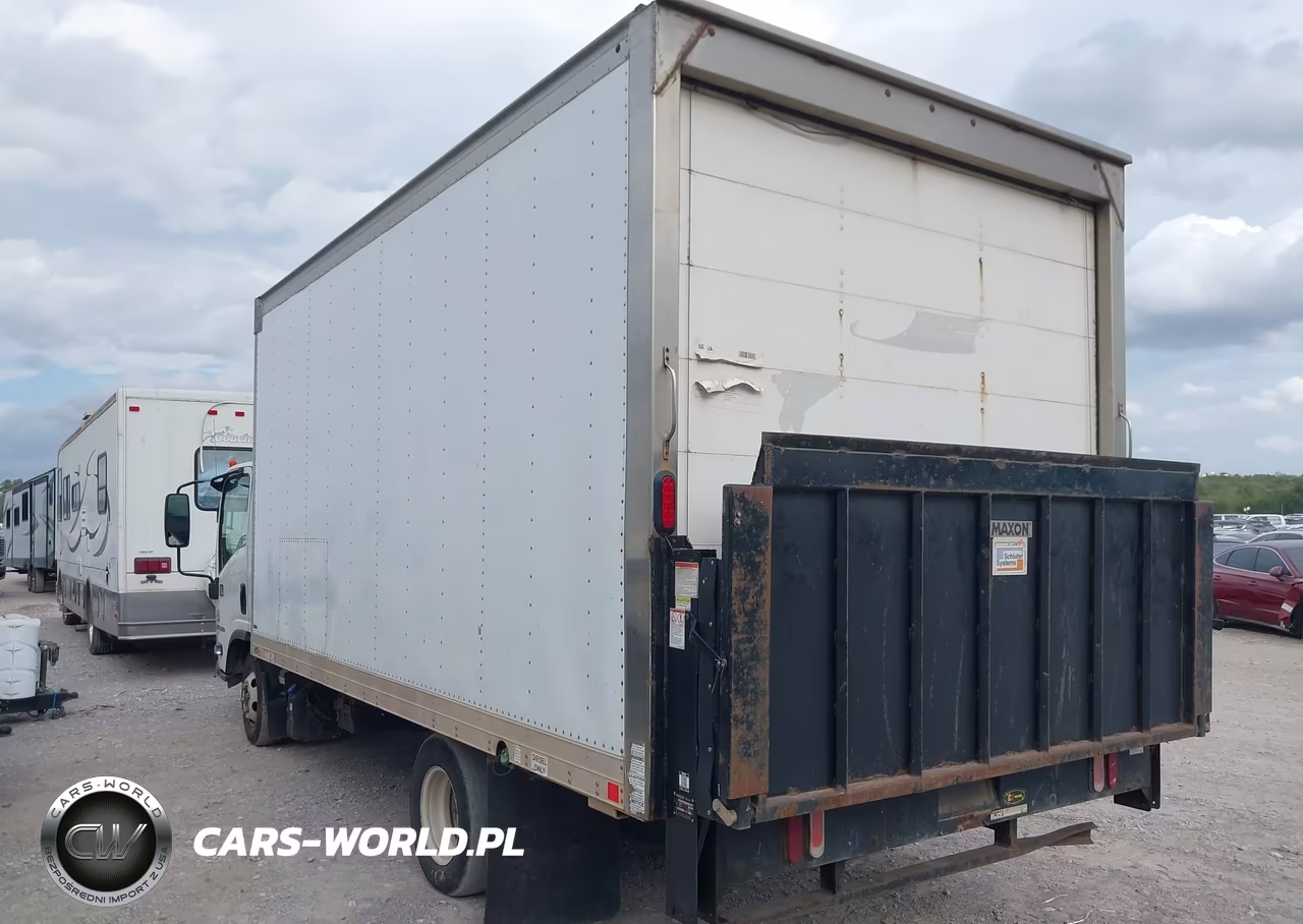 2016 Isuzu Npr Dsl Reg At VIN:JALC4W163G7000789 - 3