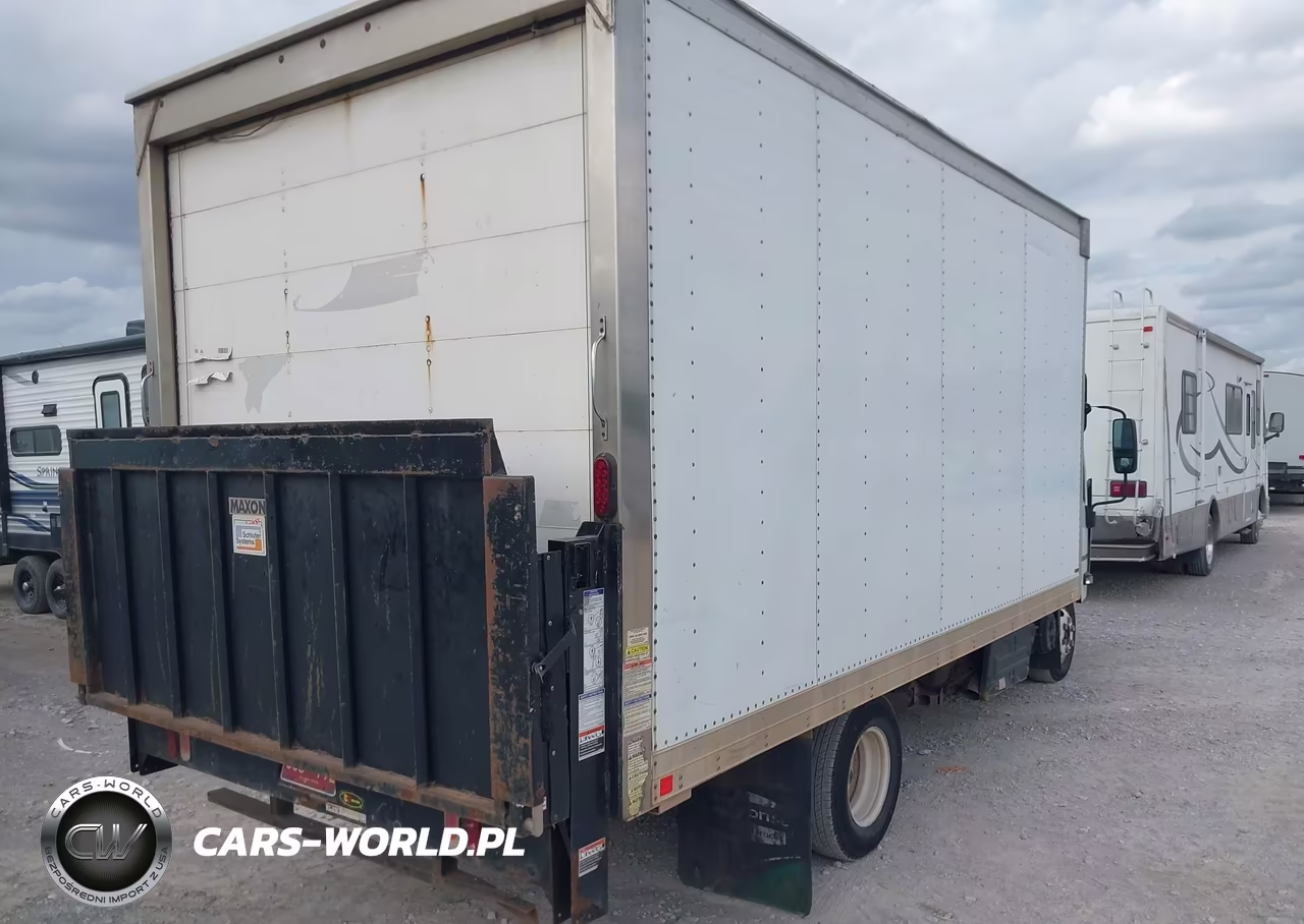2016 Isuzu Npr Dsl Reg At VIN:JALC4W163G7000789 - 4