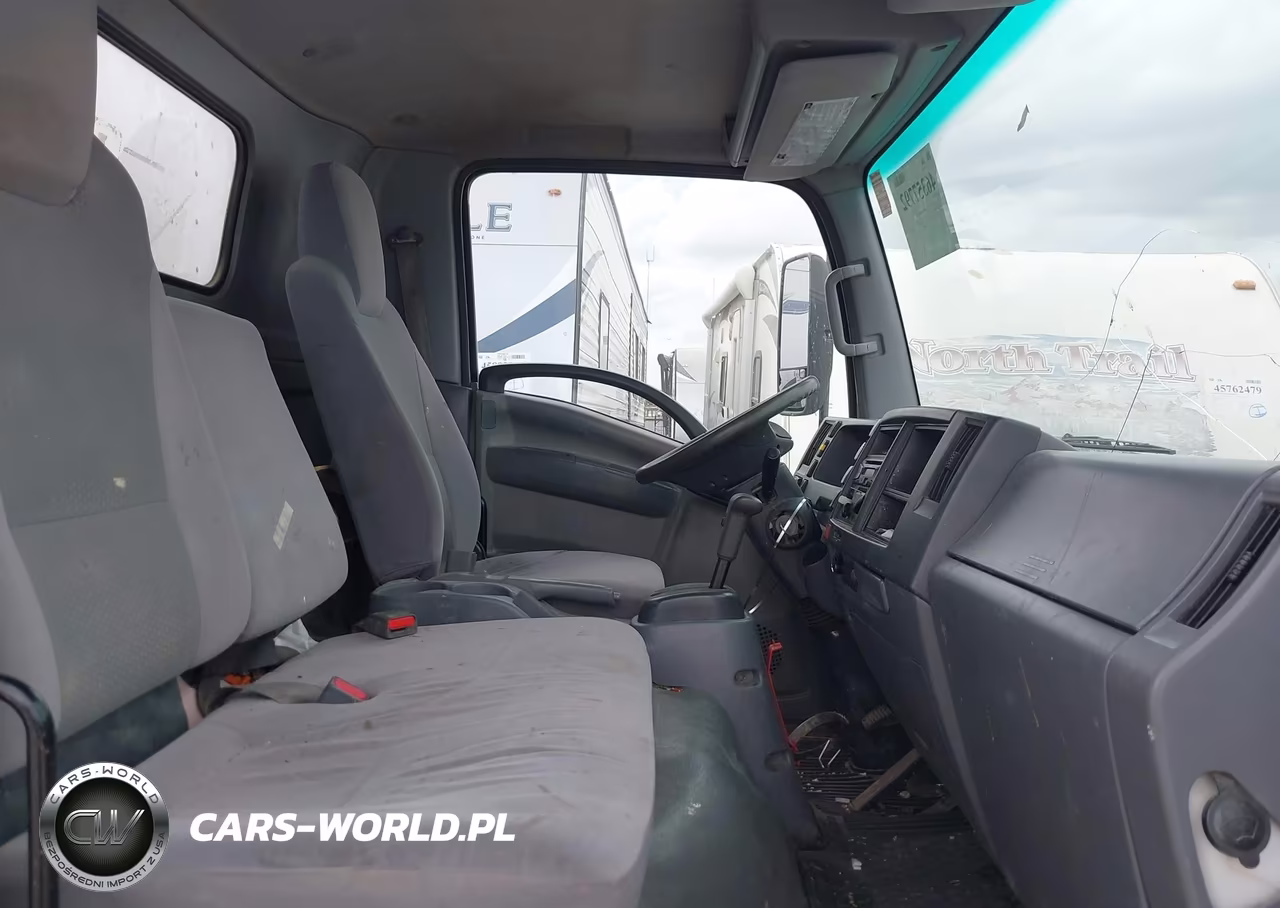 2016 Isuzu Npr Dsl Reg At VIN:JALC4W163G7000789 - 7