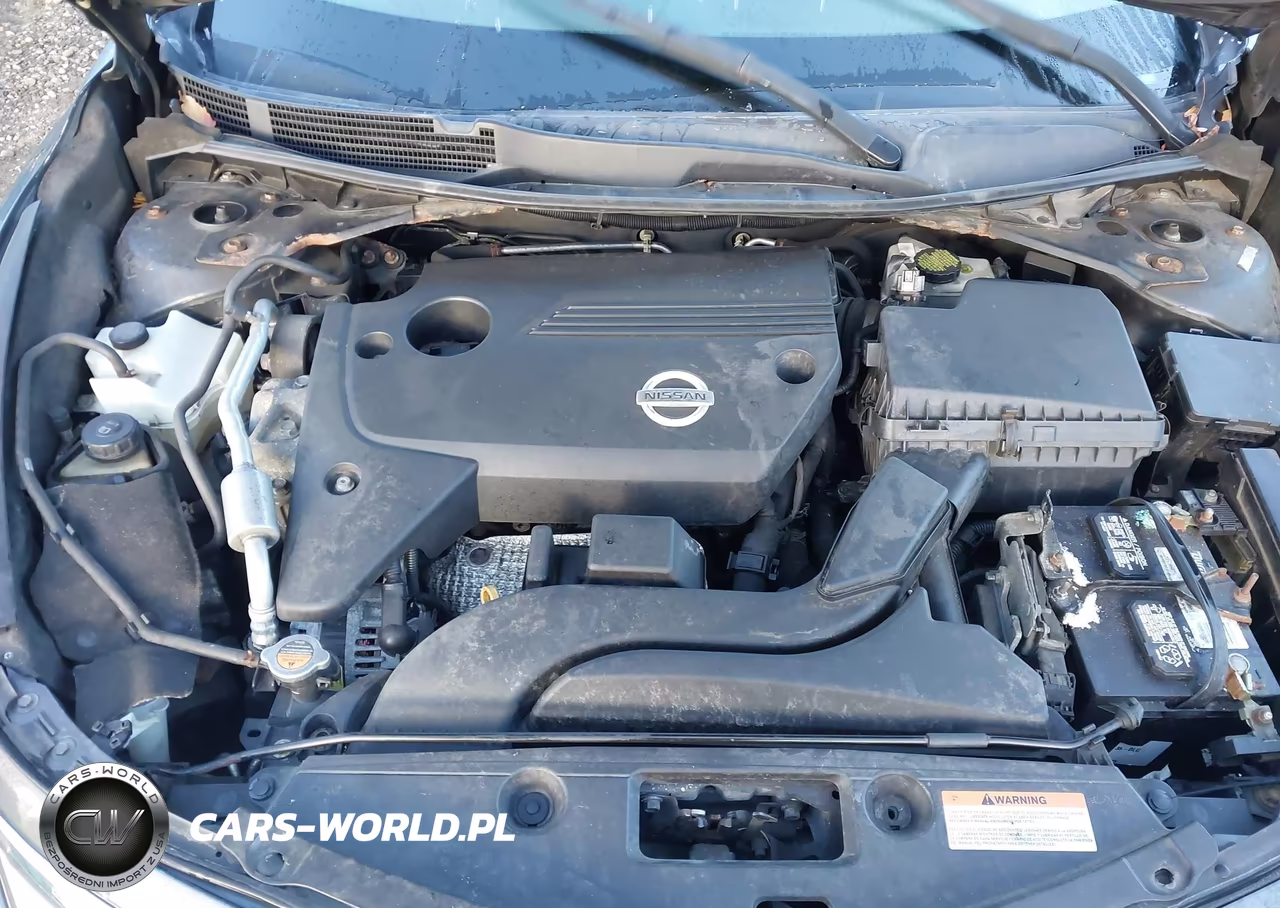 2013 Nissan Altima 2.5 Sv VIN:1N4AL3AP1DN465376 - 10