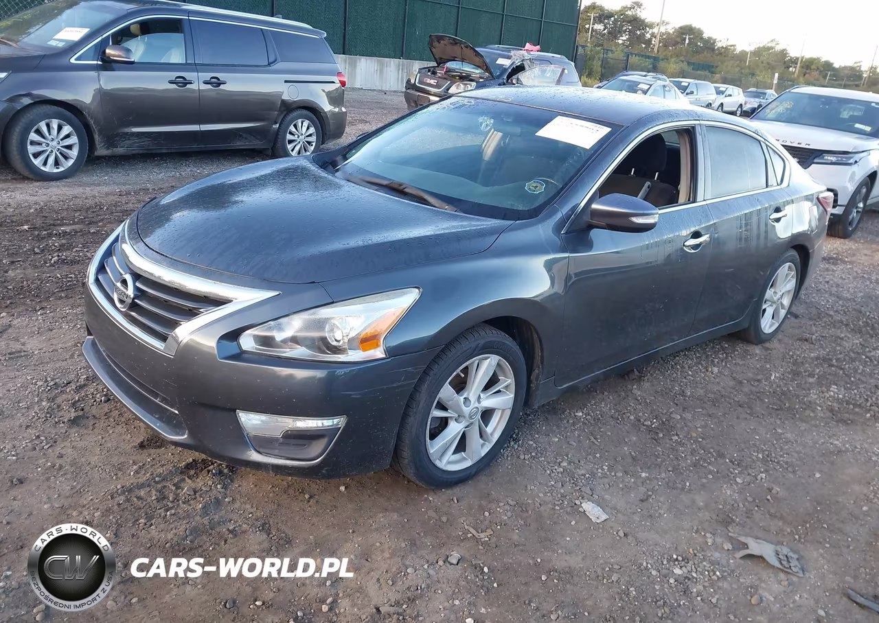 2013 Nissan Altima 2.5 Sv VIN:1N4AL3AP1DN465376 - 2