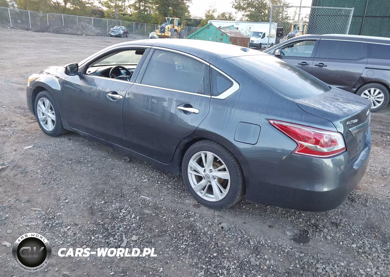 2013 Nissan Altima 2.5 Sv VIN:1N4AL3AP1DN465376 - 3