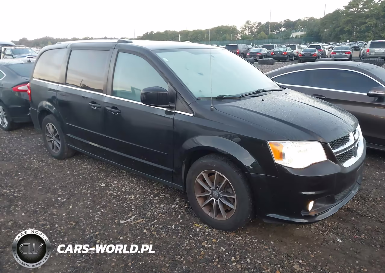 2017 Dodge Grand Caravan Sxt
