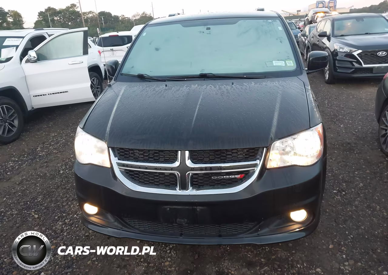 2017 Dodge Grand Caravan Sxt VIN:2C4RDGCG7HR750056 - 12