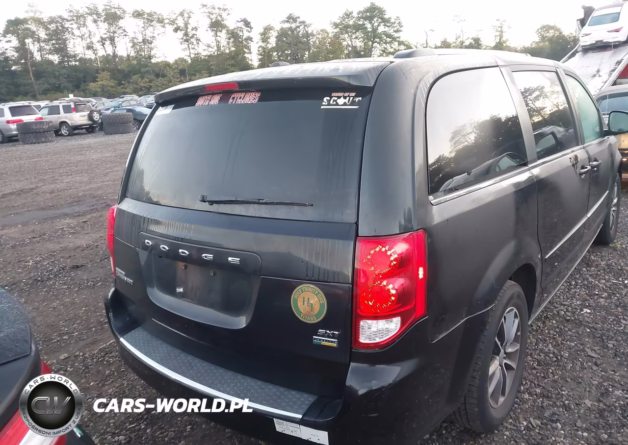 2017 Dodge Grand Caravan Sxt VIN:2C4RDGCG7HR750056 - 16