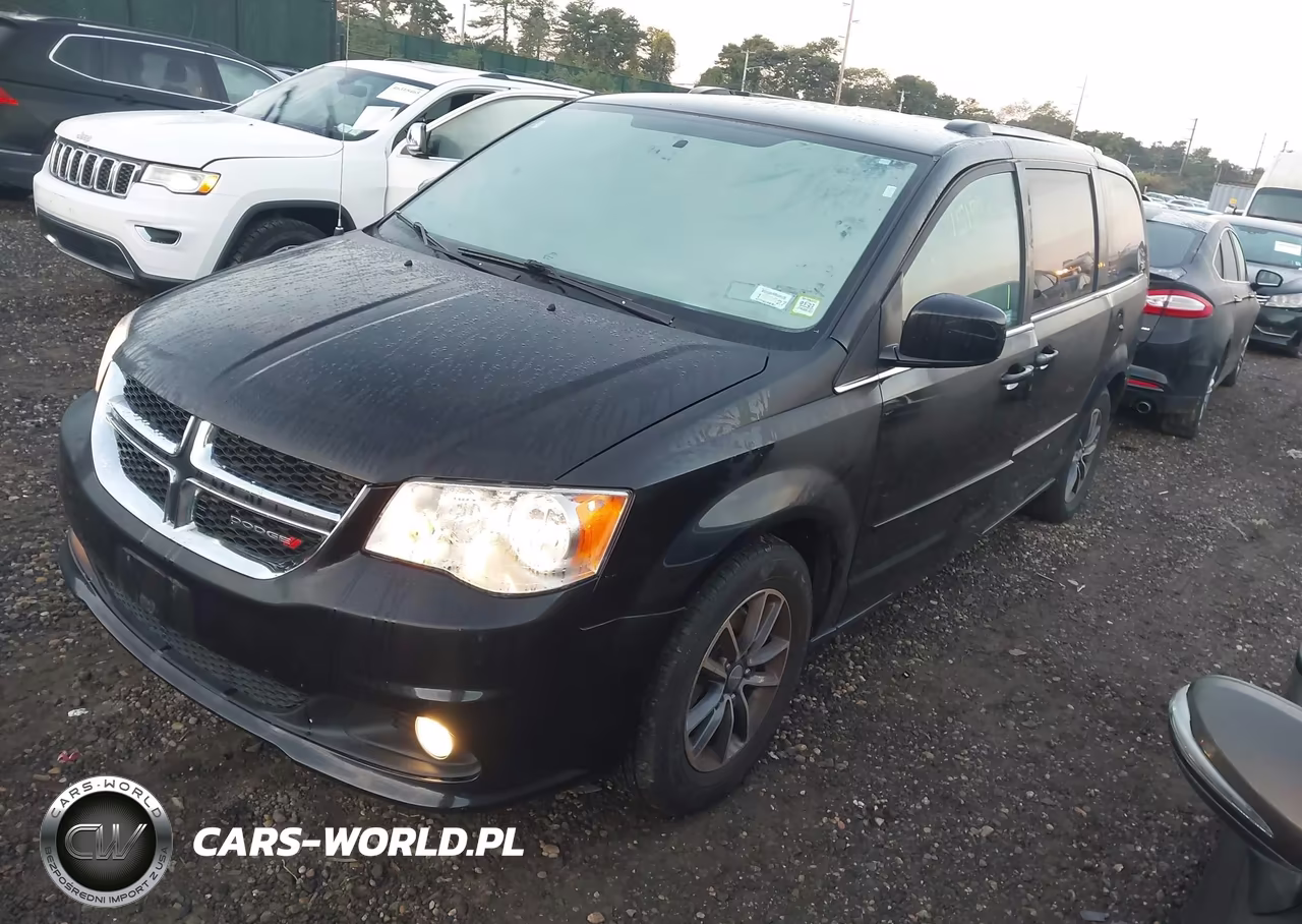 2017 Dodge Grand Caravan Sxt VIN:2C4RDGCG7HR750056 - 2