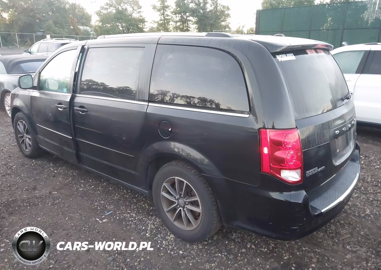 2017 Dodge Grand Caravan Sxt VIN:2C4RDGCG7HR750056 - 3