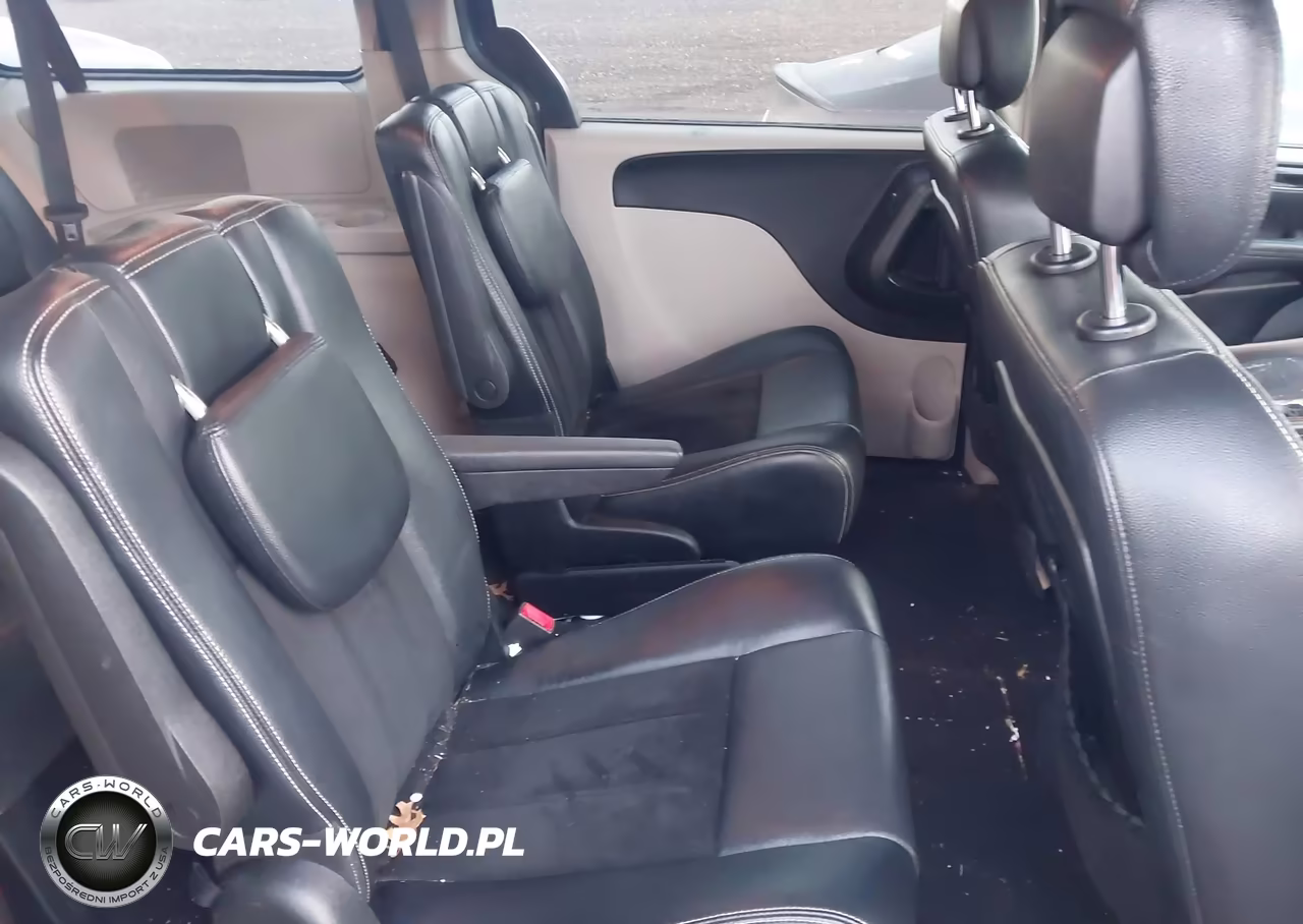 2017 Dodge Grand Caravan Sxt VIN:2C4RDGCG7HR750056 - 8