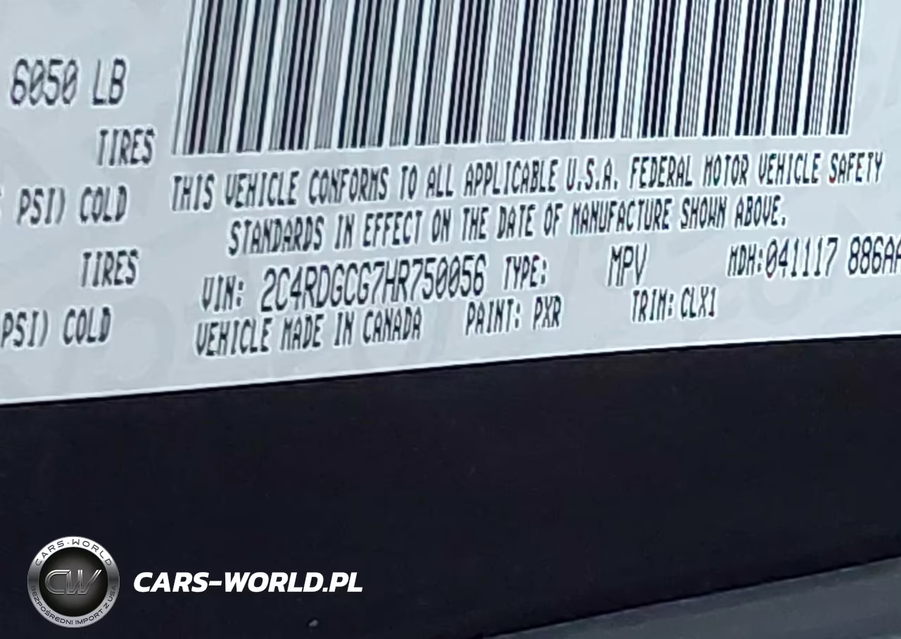 2017 Dodge Grand Caravan Sxt VIN:2C4RDGCG7HR750056 - 9