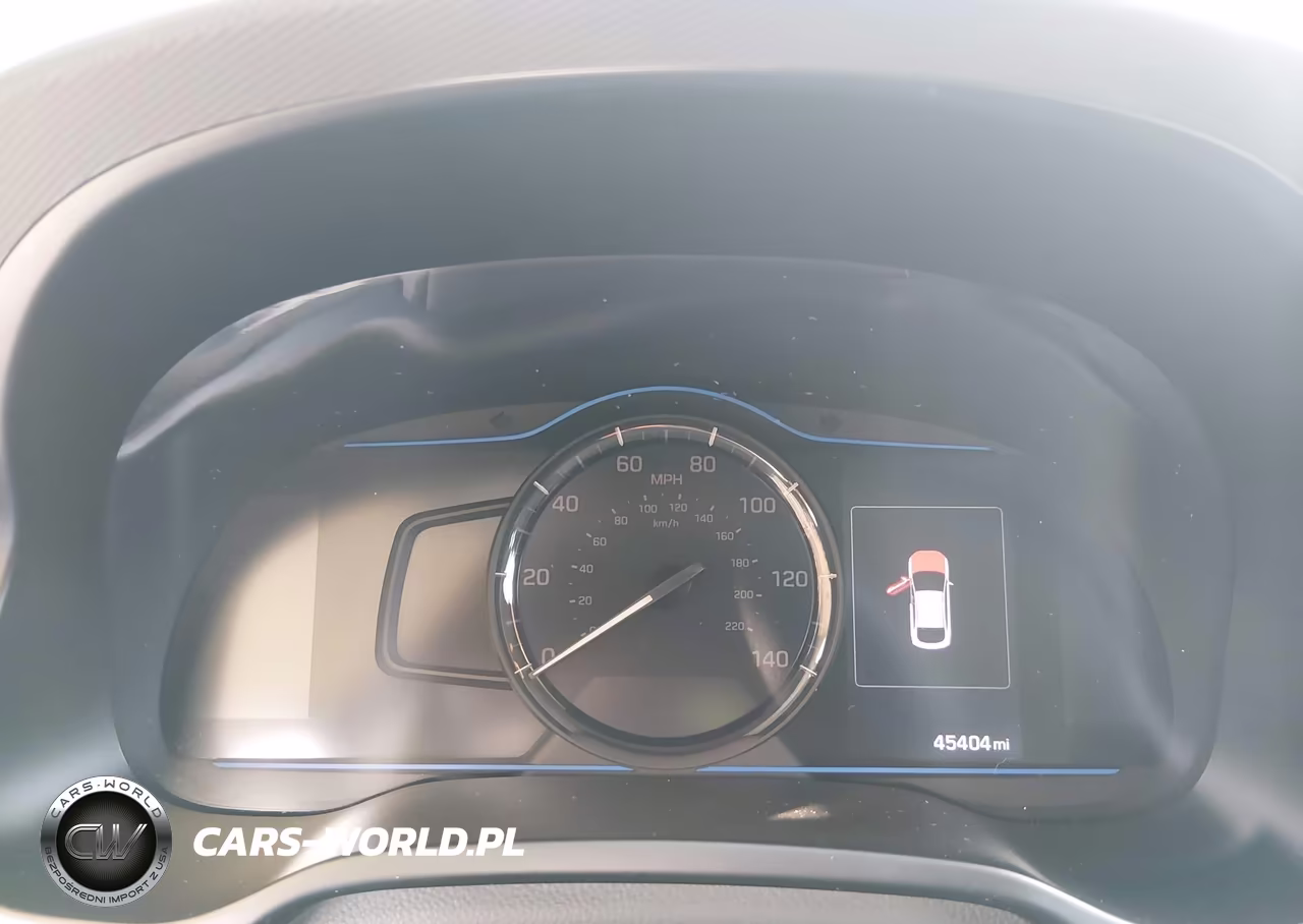 2018 Hyundai Ioniq Hybrid Blue VIN:KMHC65LCXJU100000 - 7