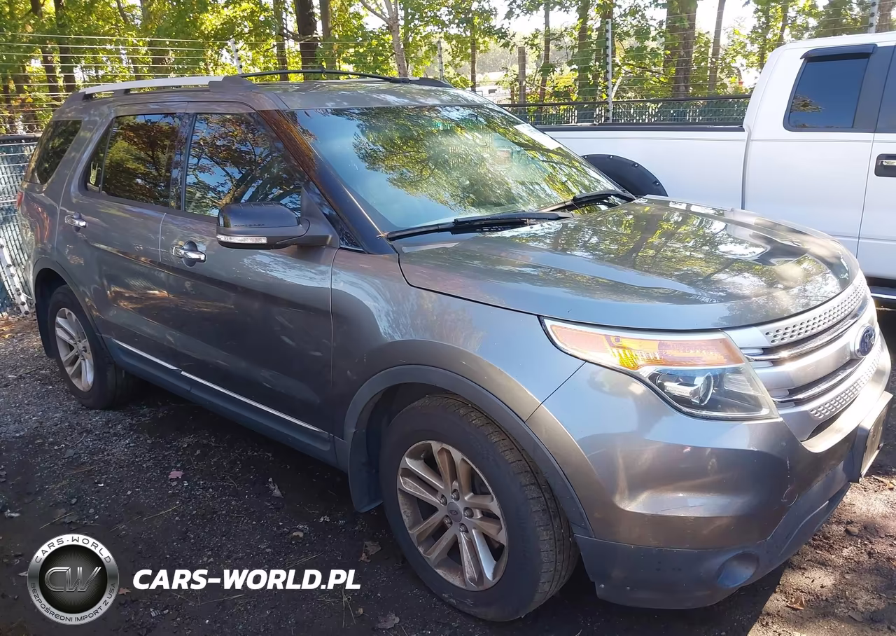 2011 Ford Explorer Xlt