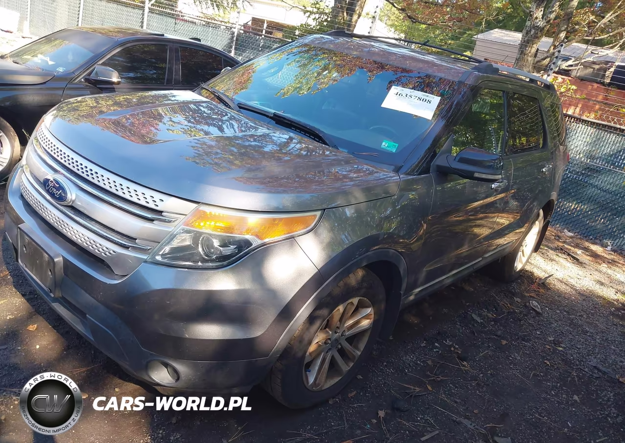 2011 Ford Explorer Xlt VIN:1FMHK7D88BGA29337 - 2