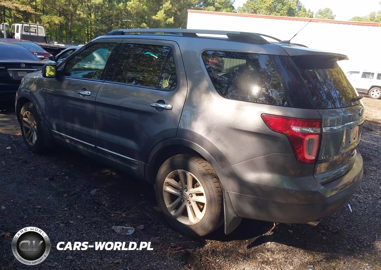 2011 Ford Explorer Xlt VIN:1FMHK7D88BGA29337 - 3
