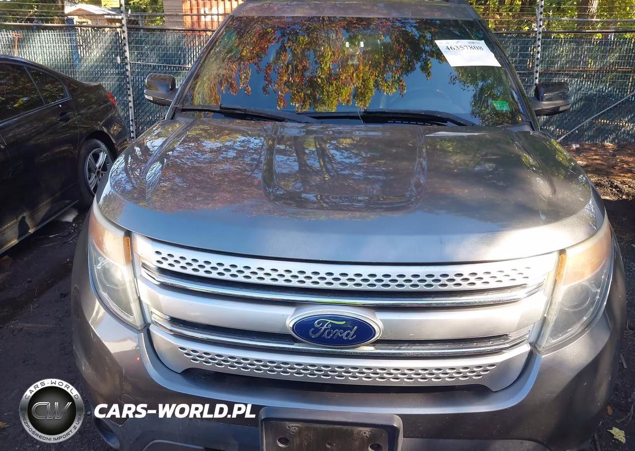 2011 Ford Explorer Xlt VIN:1FMHK7D88BGA29337 - 6