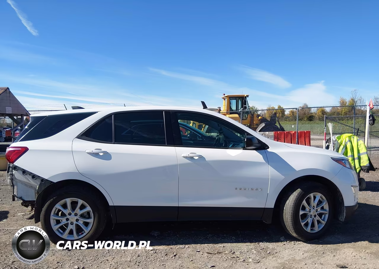 2019 Chevrolet Equinox Ls VIN:2GNAXHEV3K6129595 - 14