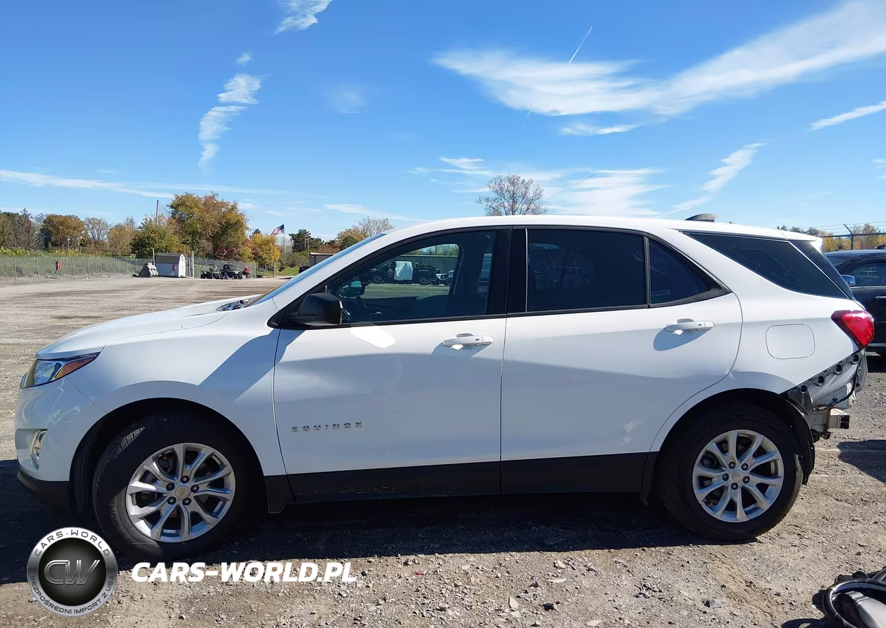 2019 Chevrolet Equinox Ls VIN:2GNAXHEV3K6129595 - 15