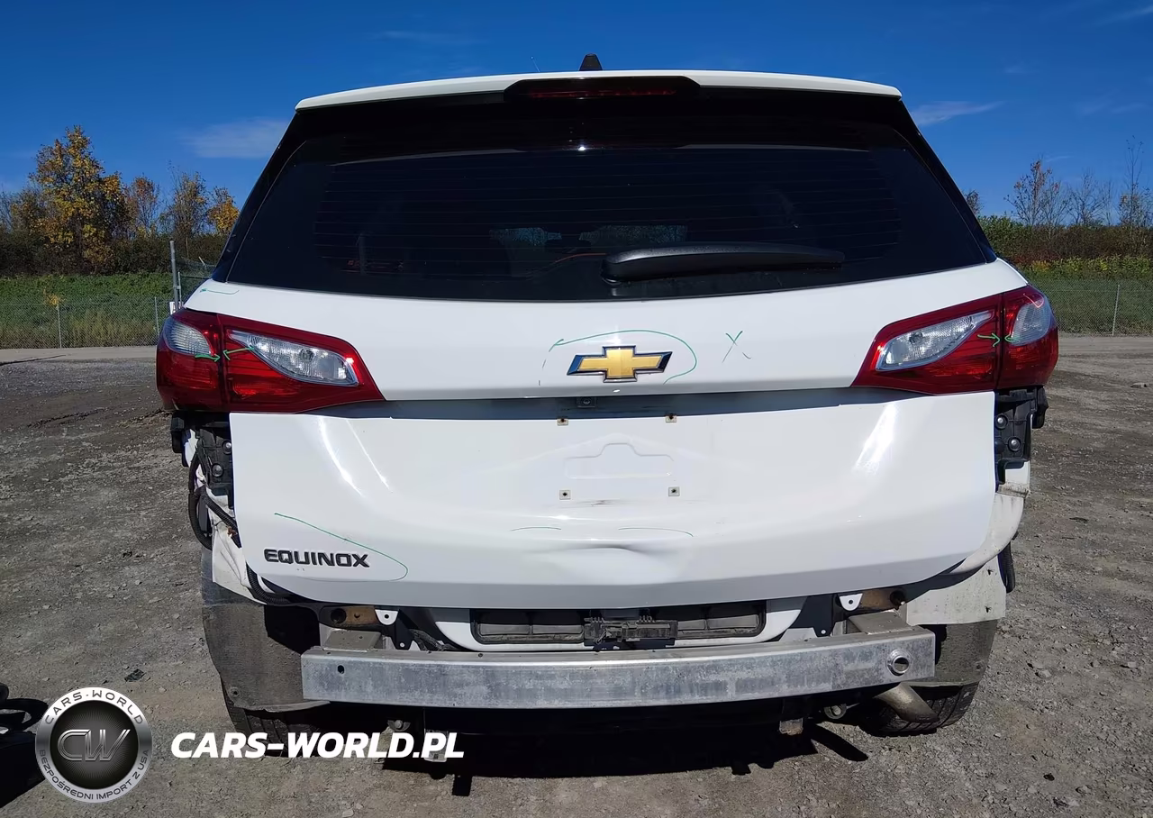 2019 Chevrolet Equinox Ls VIN:2GNAXHEV3K6129595 - 17