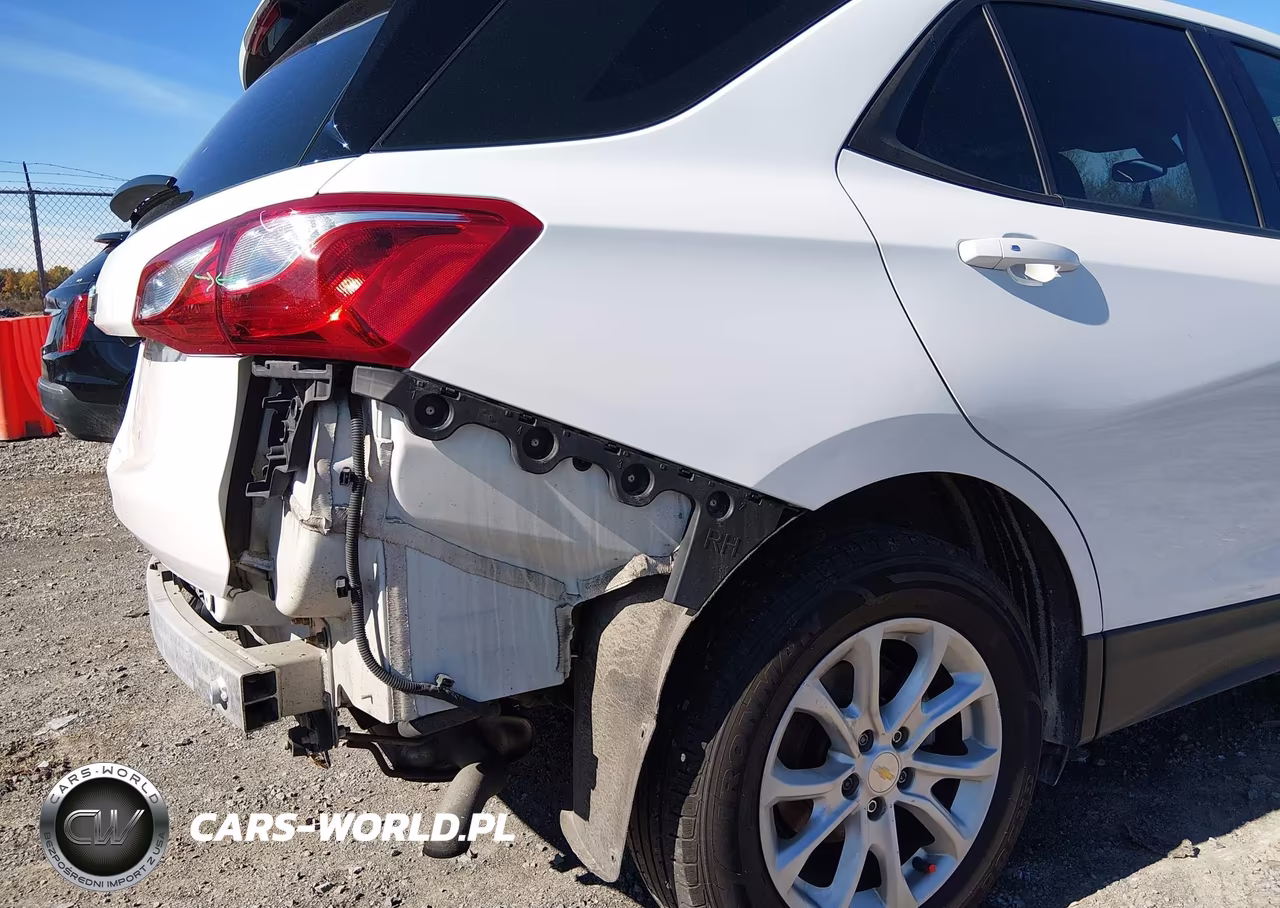 2019 Chevrolet Equinox Ls VIN:2GNAXHEV3K6129595 - 18