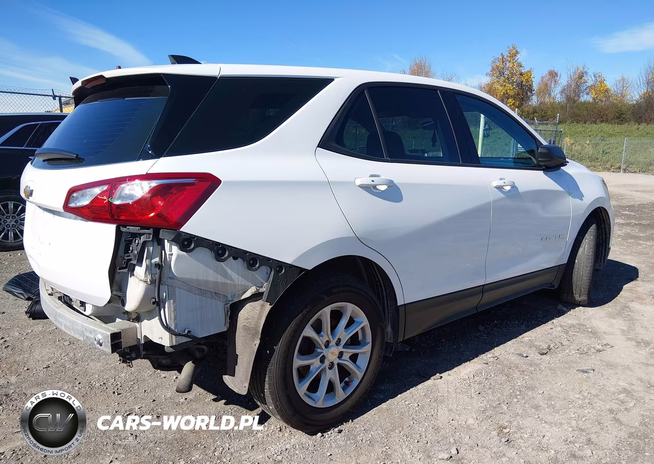 2019 Chevrolet Equinox Ls VIN:2GNAXHEV3K6129595 - 4