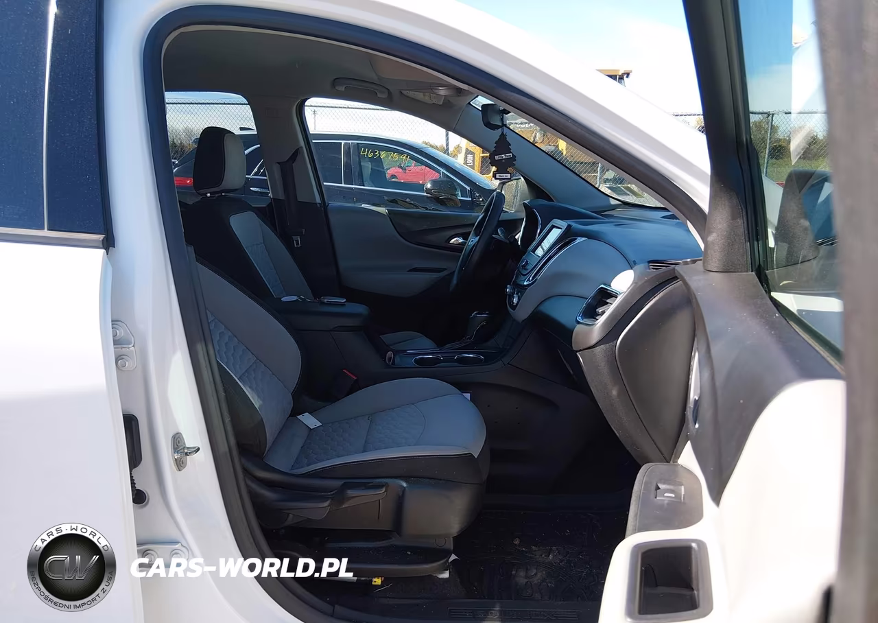 2019 Chevrolet Equinox Ls VIN:2GNAXHEV3K6129595 - 5