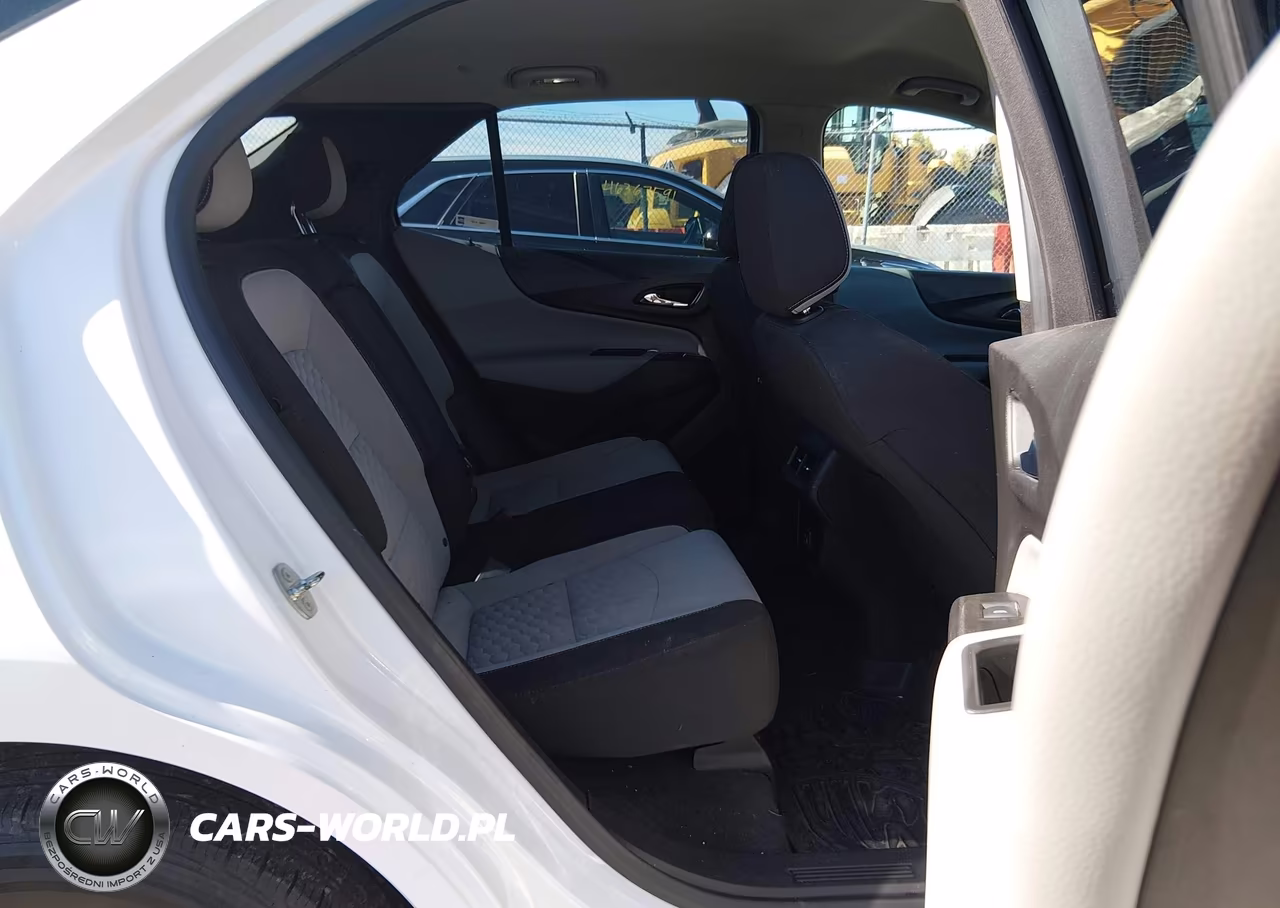 2019 Chevrolet Equinox Ls VIN:2GNAXHEV3K6129595 - 8