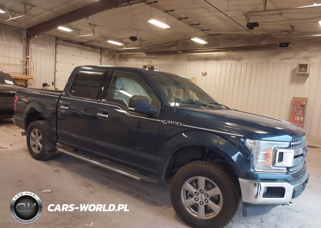 2020 Ford F-150 Xlt