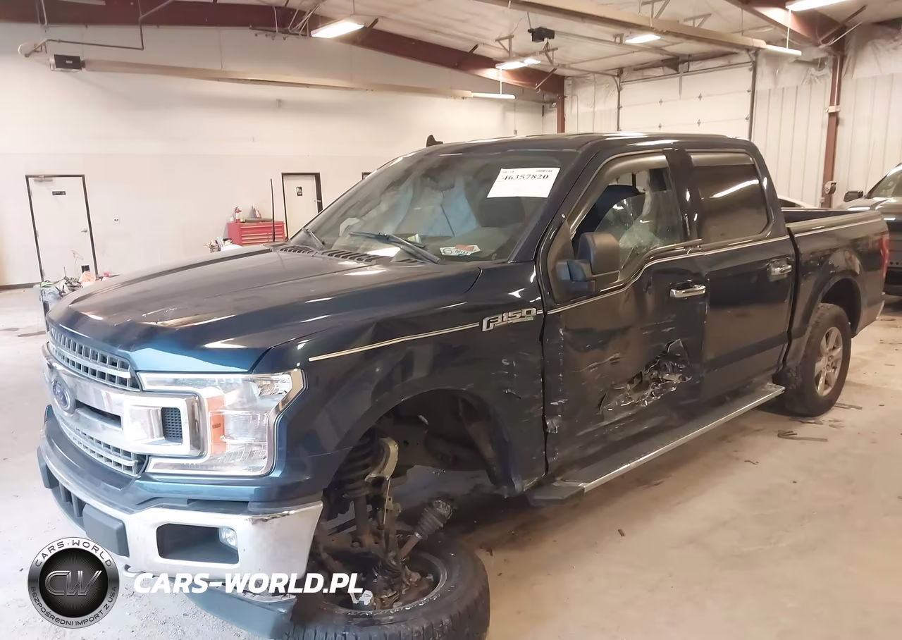 2020 Ford F-150 Xlt VIN:1FTEW1EP6LKF36282 - 2