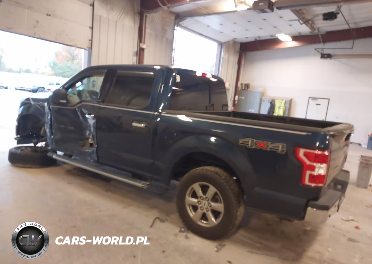 2020 Ford F-150 Xlt VIN:1FTEW1EP6LKF36282 - 3