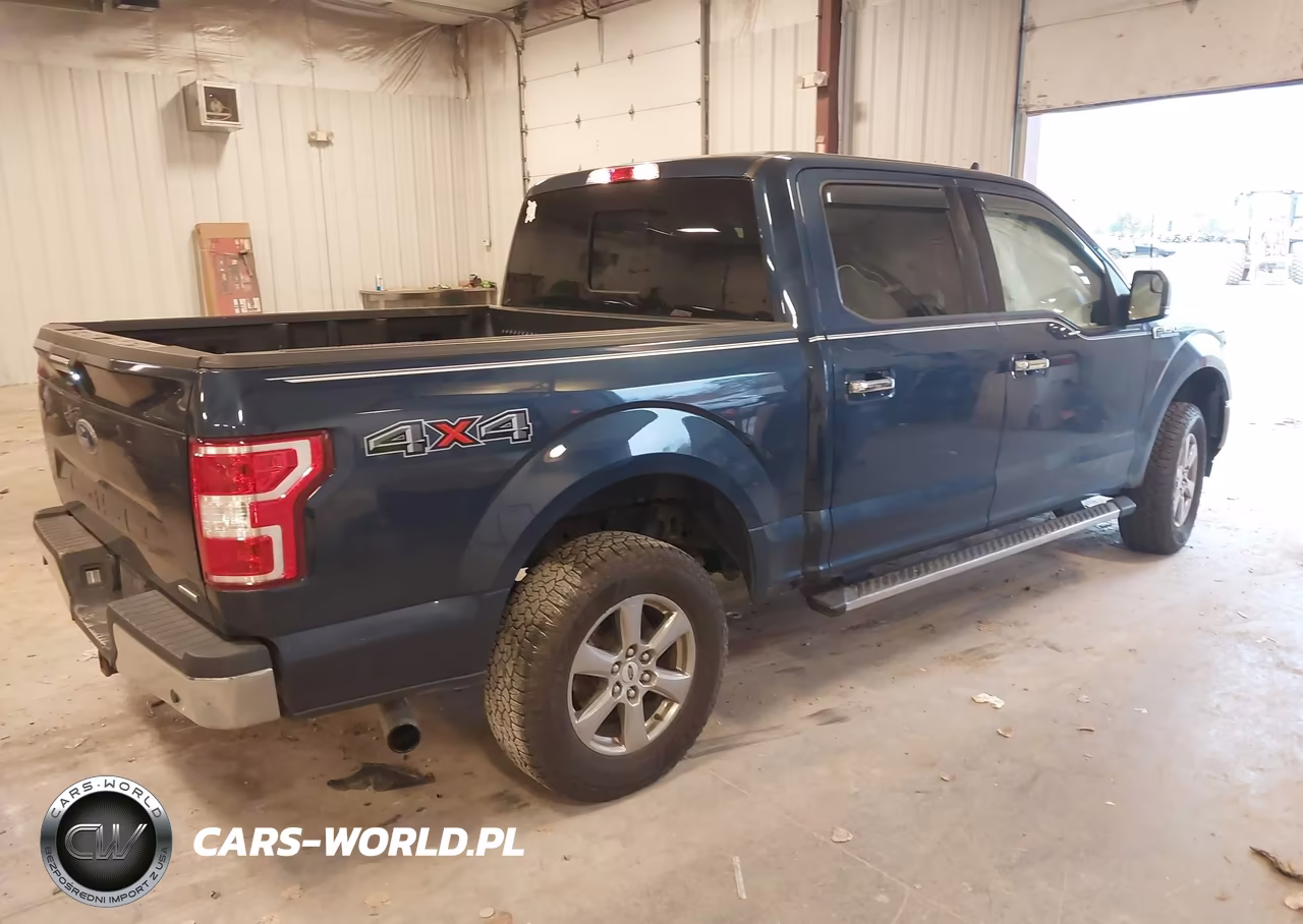 2020 Ford F-150 Xlt VIN:1FTEW1EP6LKF36282 - 4