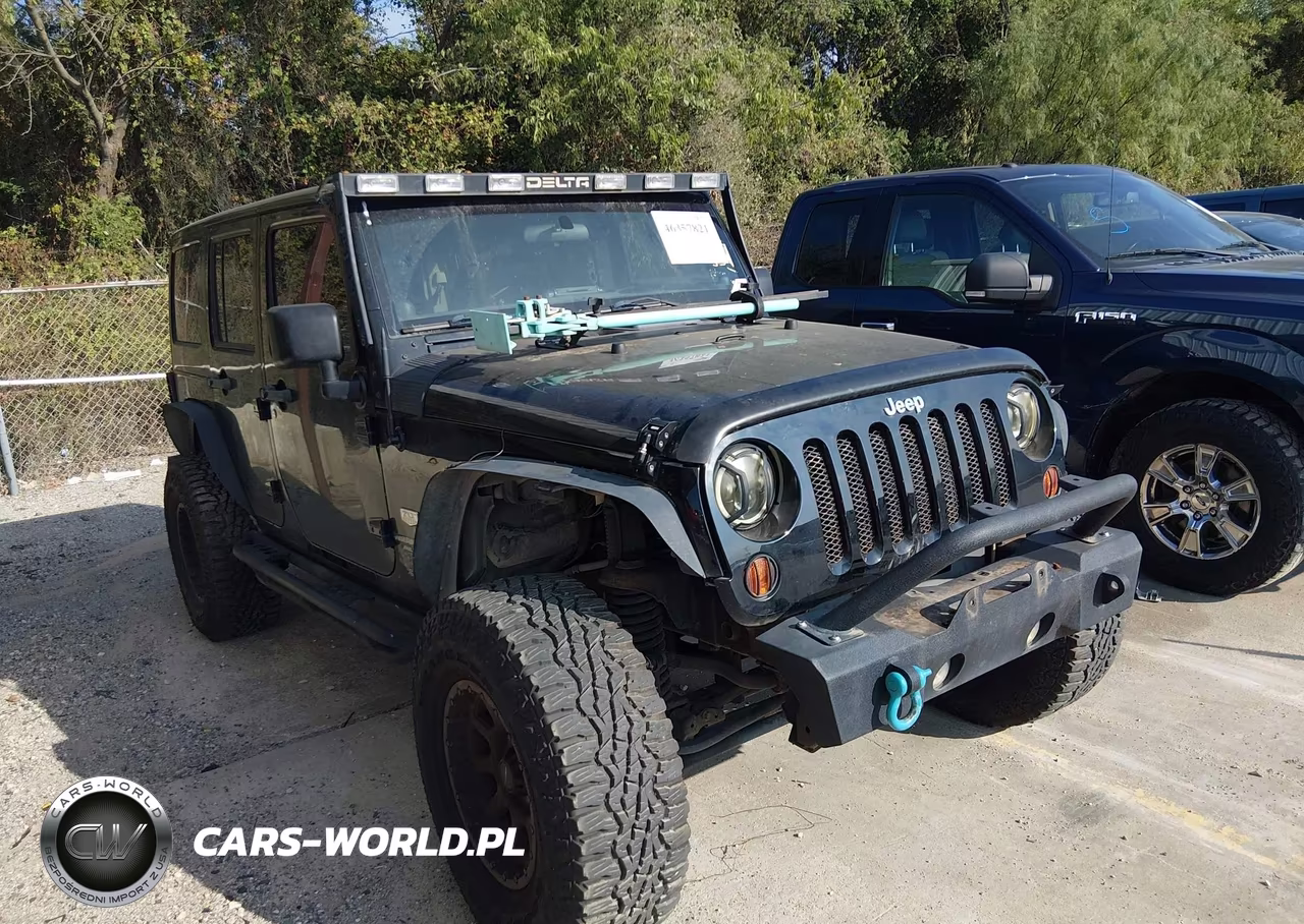 2011 Jeep Wrangler Unlimited 70Th Anniversary – zdjęcie 1 z 16