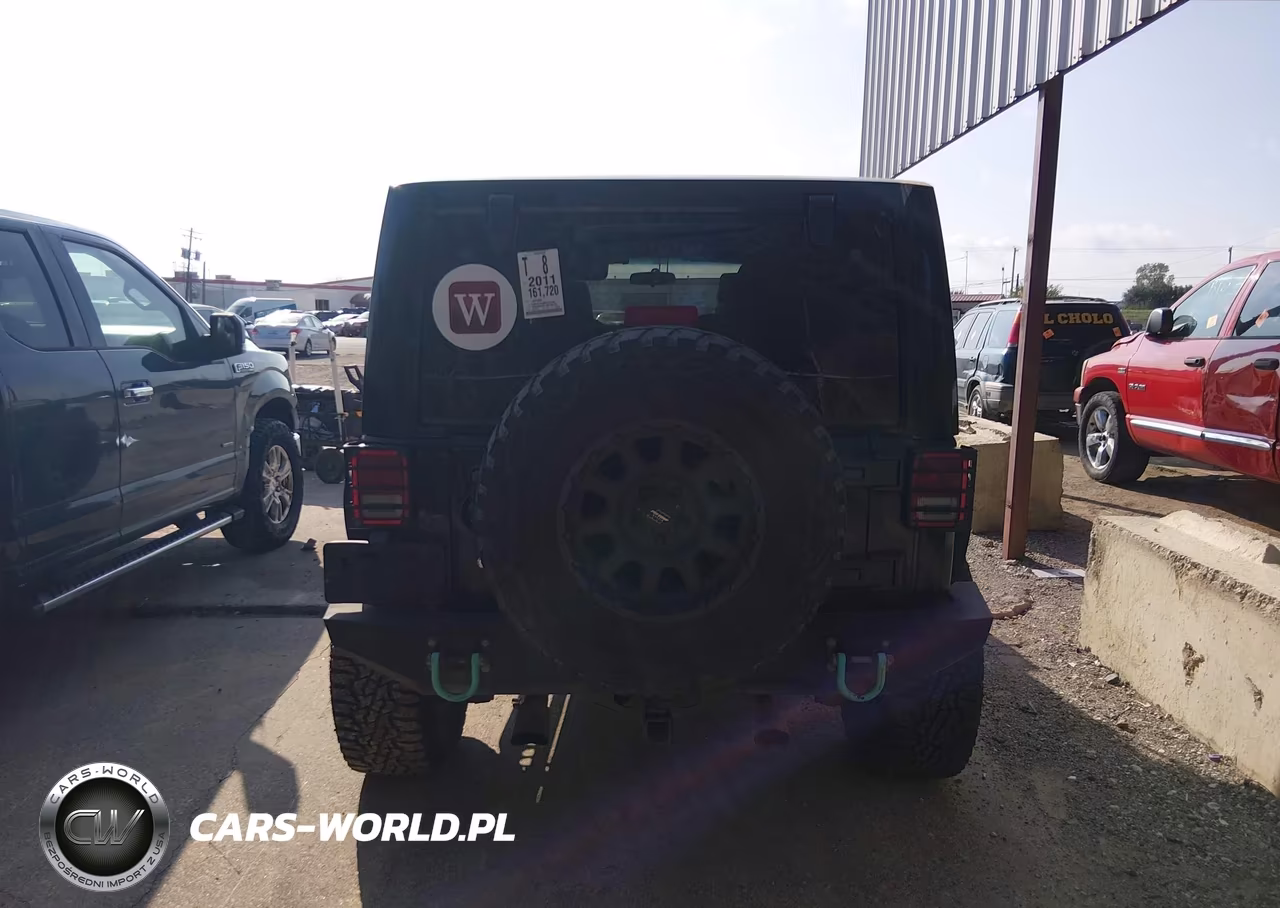 2011 Jeep Wrangler Unlimited 70Th Anniversary VIN:1J4HA7H10BL610191 - 16