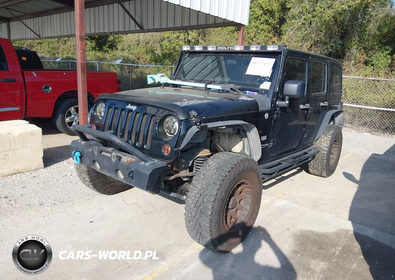 2011 Jeep Wrangler Unlimited 70Th Anniversary VIN:1J4HA7H10BL610191 - 2