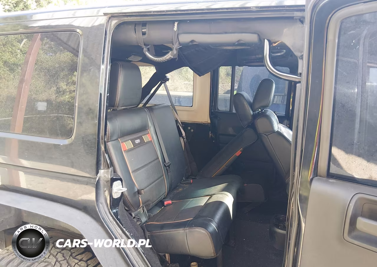 2011 Jeep Wrangler Unlimited 70Th Anniversary VIN:1J4HA7H10BL610191 - 8