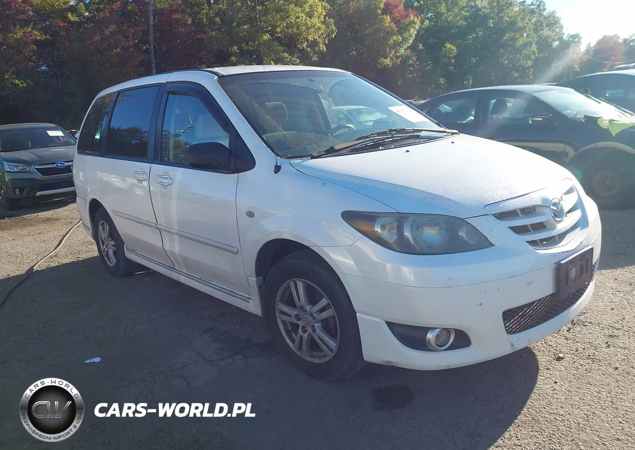 2005 Mazda Mpv Lx