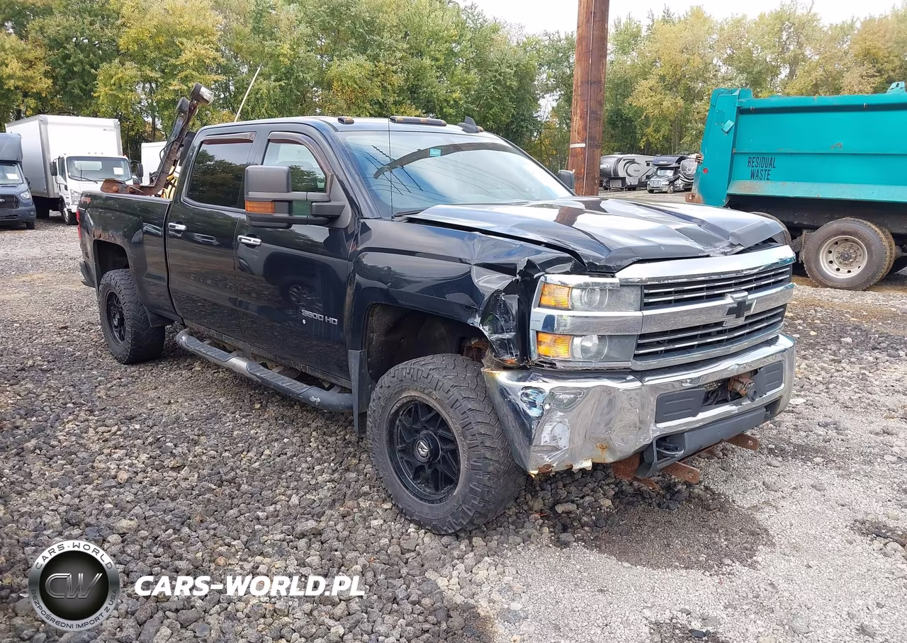 2015 Chevrolet Silverado 3500Hd Wt – zdjęcie 1 z 17