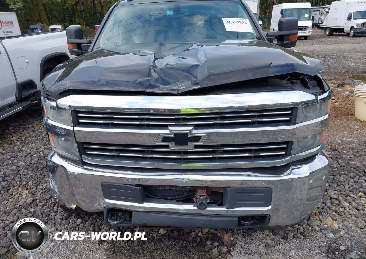 2015 Chevrolet Silverado 3500Hd Wt VIN:1GC4KYCG3FF644598 - 11