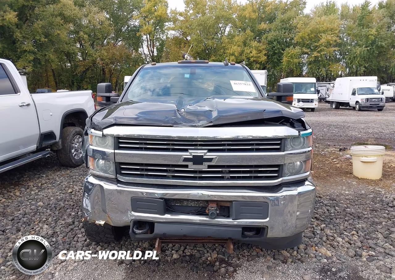 2015 Chevrolet Silverado 3500Hd Wt VIN:1GC4KYCG3FF644598 - 12