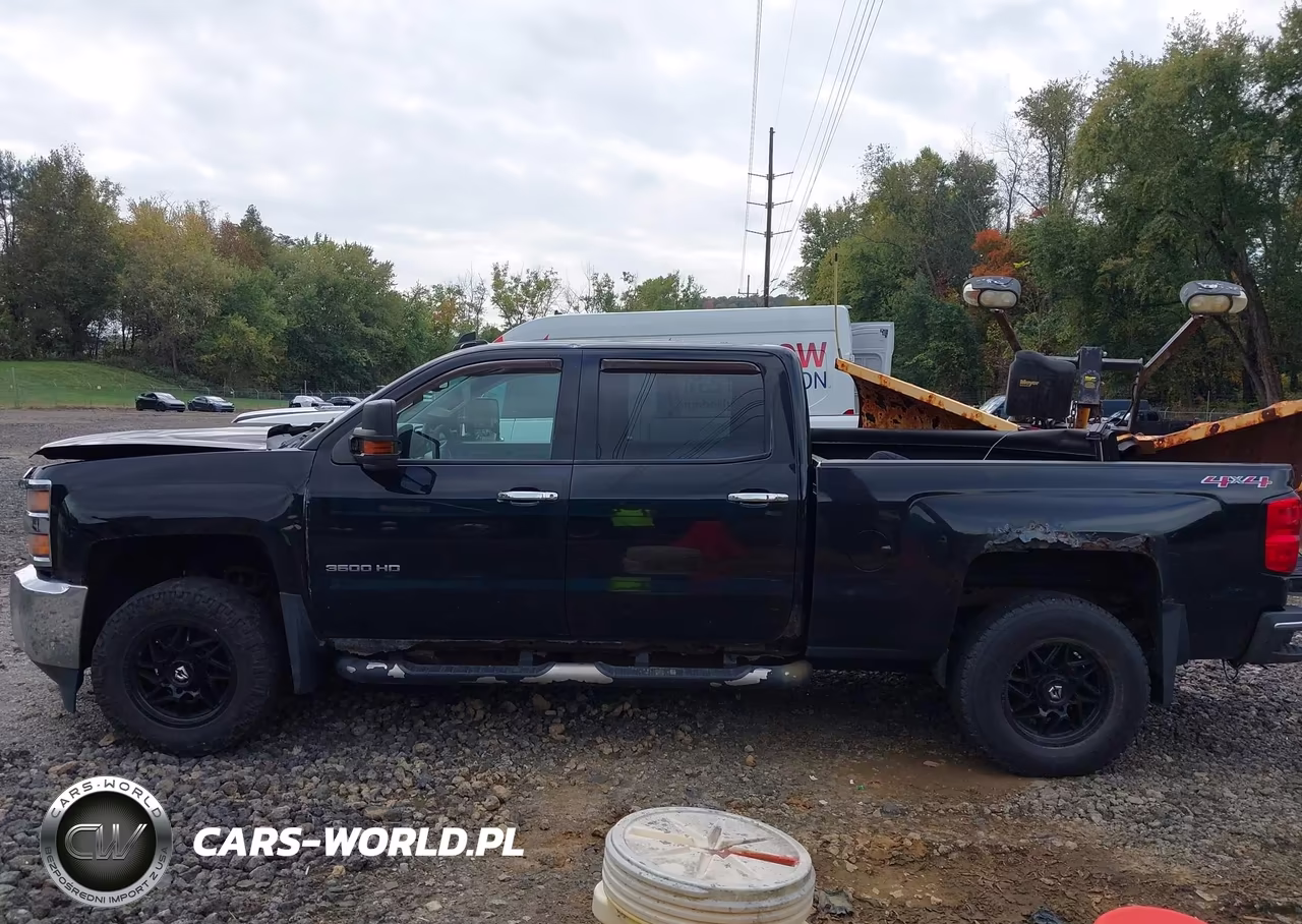 2015 Chevrolet Silverado 3500Hd Wt VIN:1GC4KYCG3FF644598 - 14