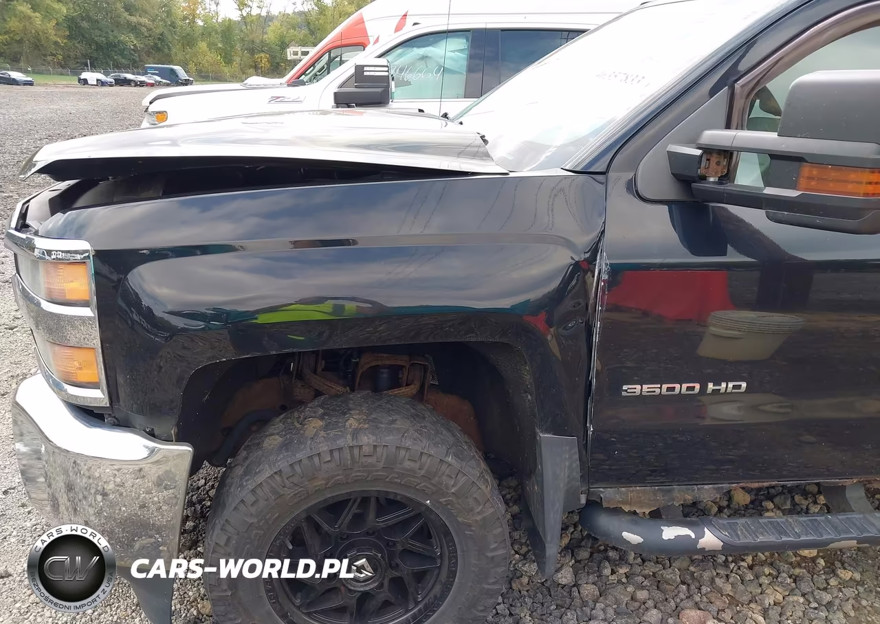 2015 Chevrolet Silverado 3500Hd Wt VIN:1GC4KYCG3FF644598 - 16
