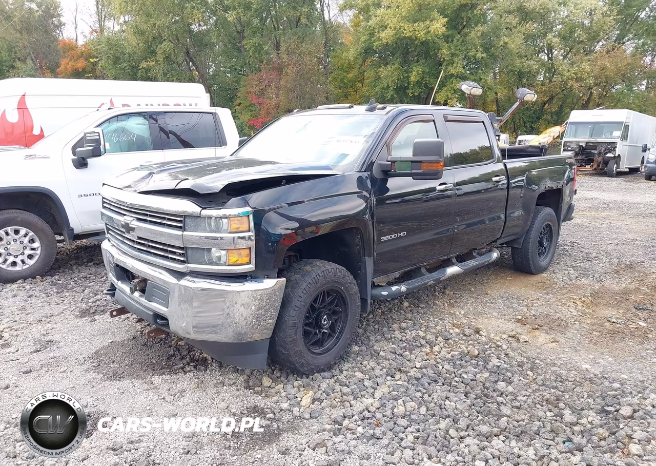 2015 Chevrolet Silverado 3500Hd Wt VIN:1GC4KYCG3FF644598 - 2