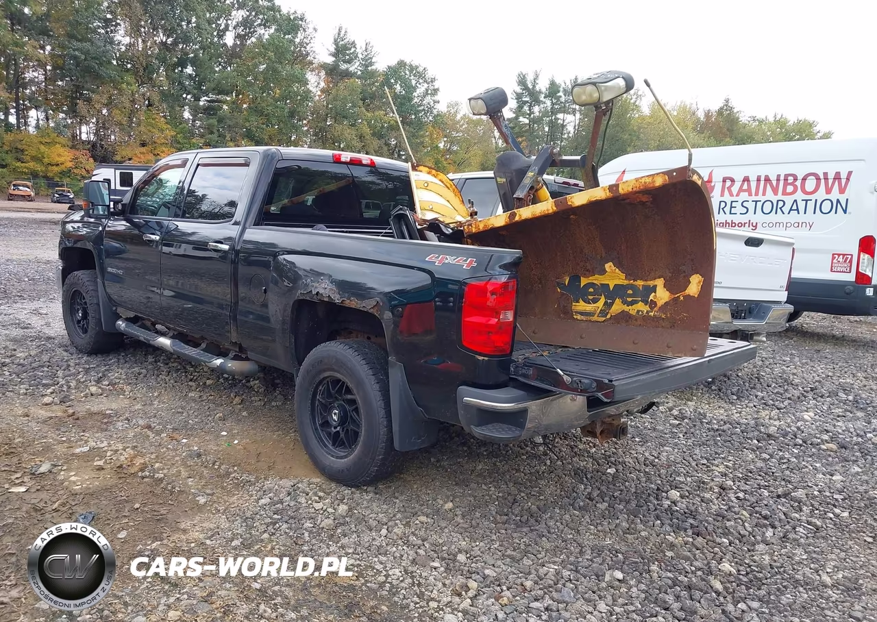 2015 Chevrolet Silverado 3500Hd Wt VIN:1GC4KYCG3FF644598 - 3