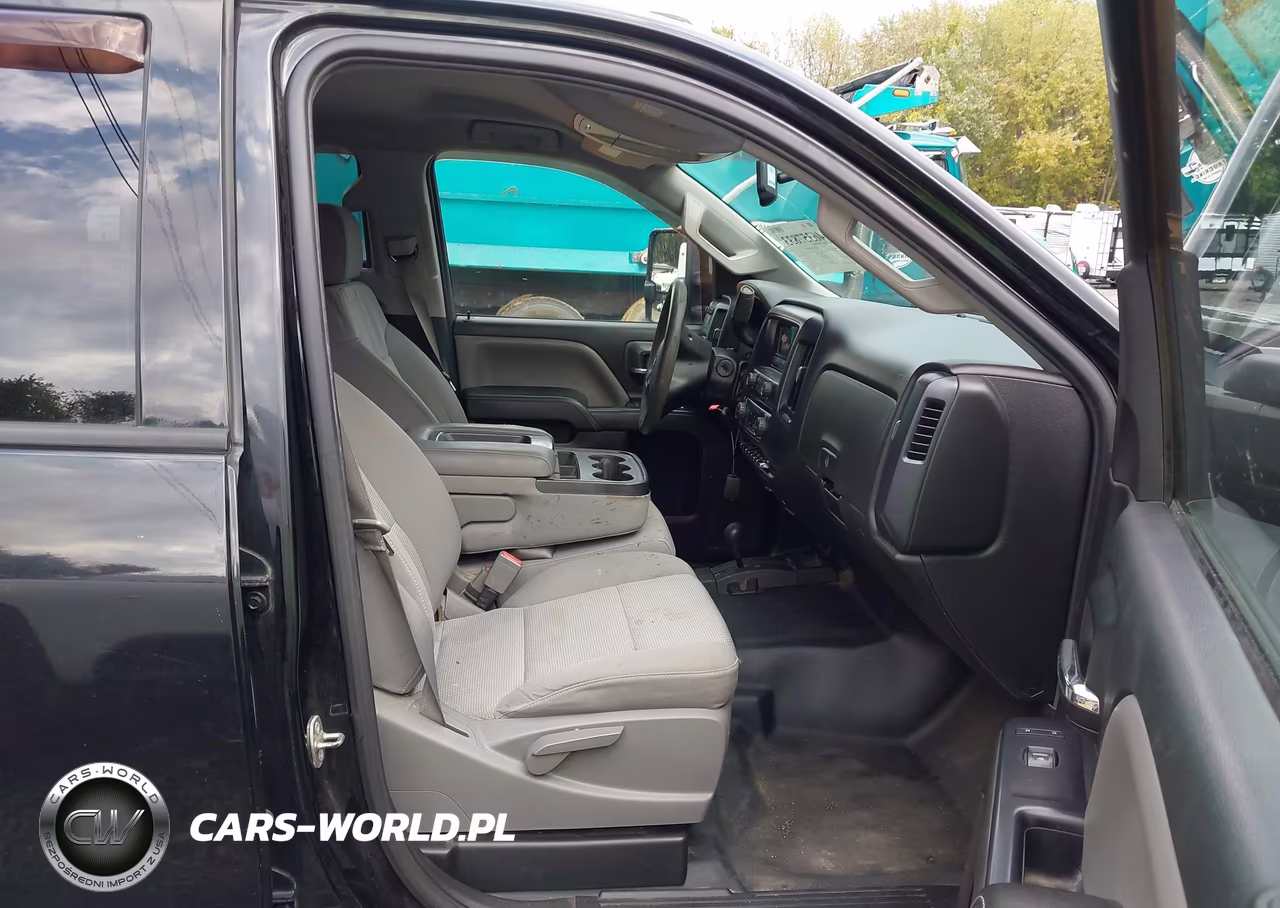 2015 Chevrolet Silverado 3500Hd Wt VIN:1GC4KYCG3FF644598 - 7