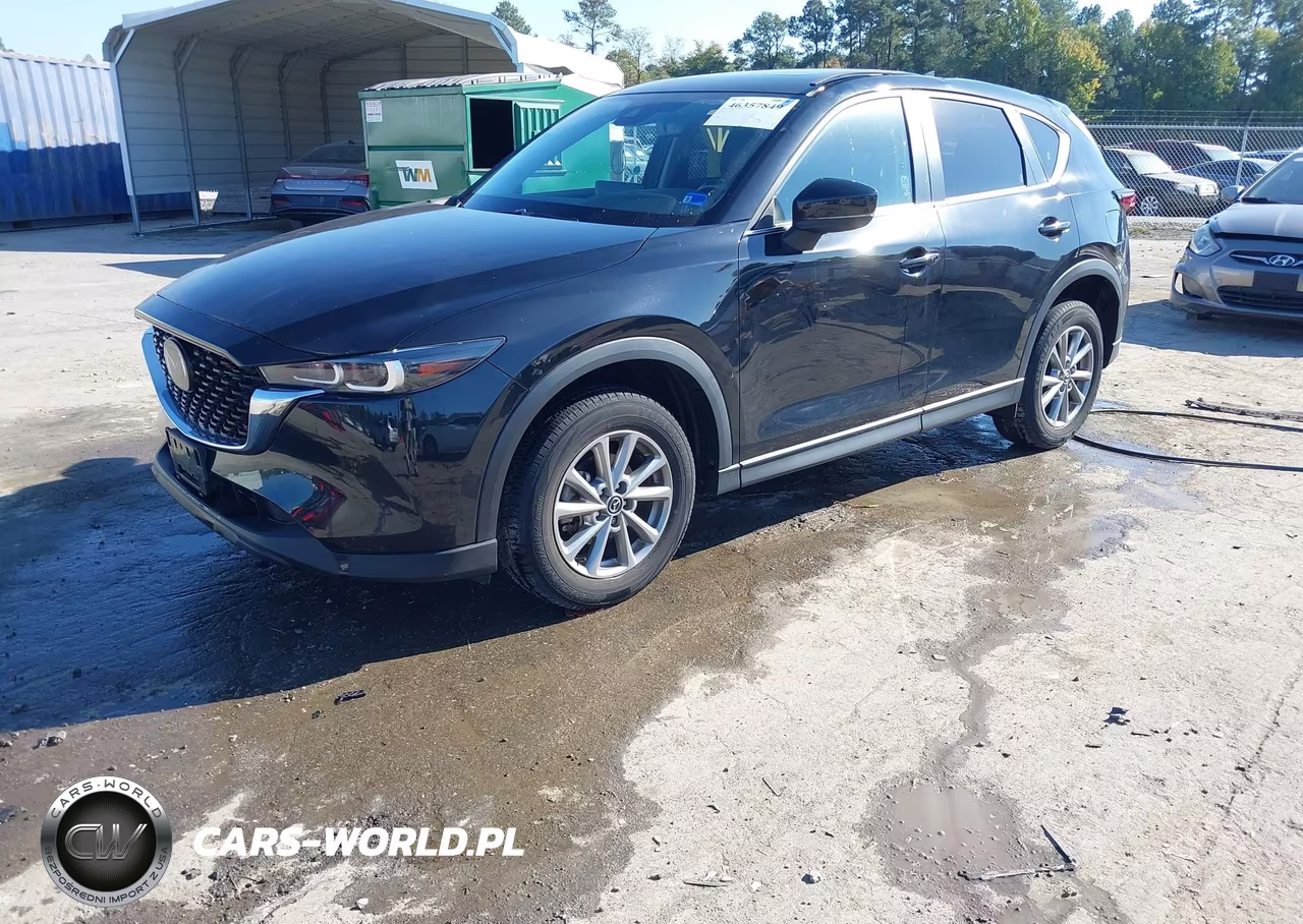 2023 Mazda Cx-5 2.5 S Preferred VIN:JM3KFBCM2P0123477 - 2