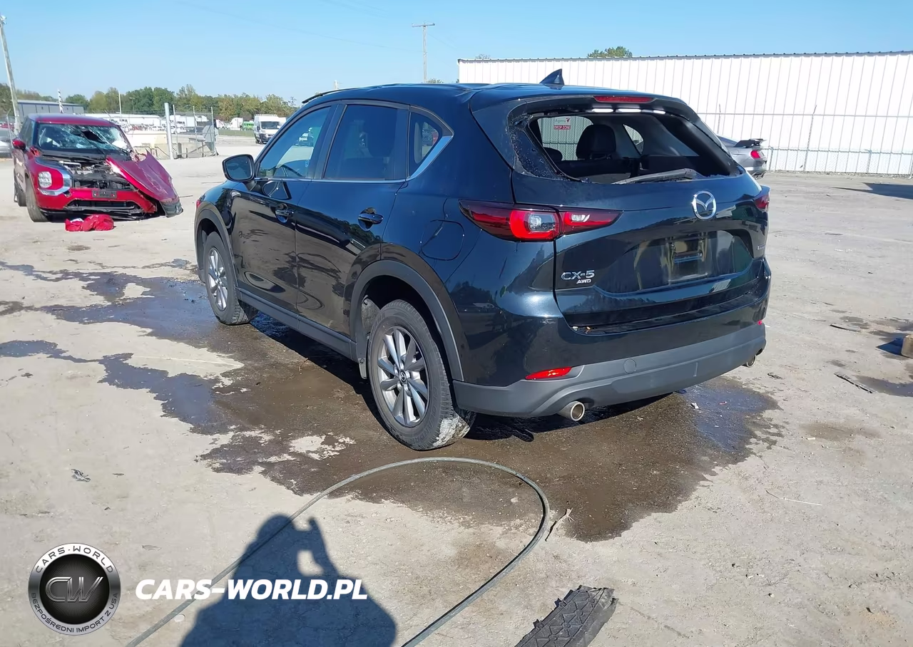 2023 Mazda Cx-5 2.5 S Preferred VIN:JM3KFBCM2P0123477 - 3