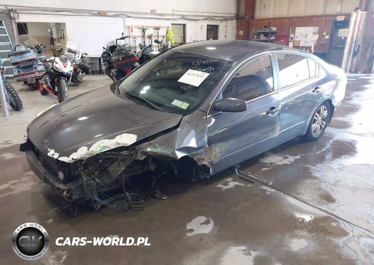 2012 Nissan Altima 2.5 S VIN:1N4AL2AP0CN573092 - 2