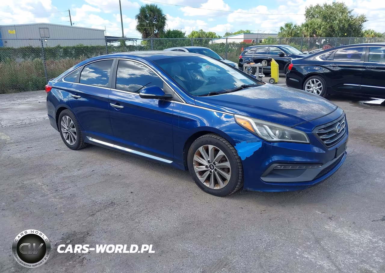 2016 Hyundai Sonata Sport