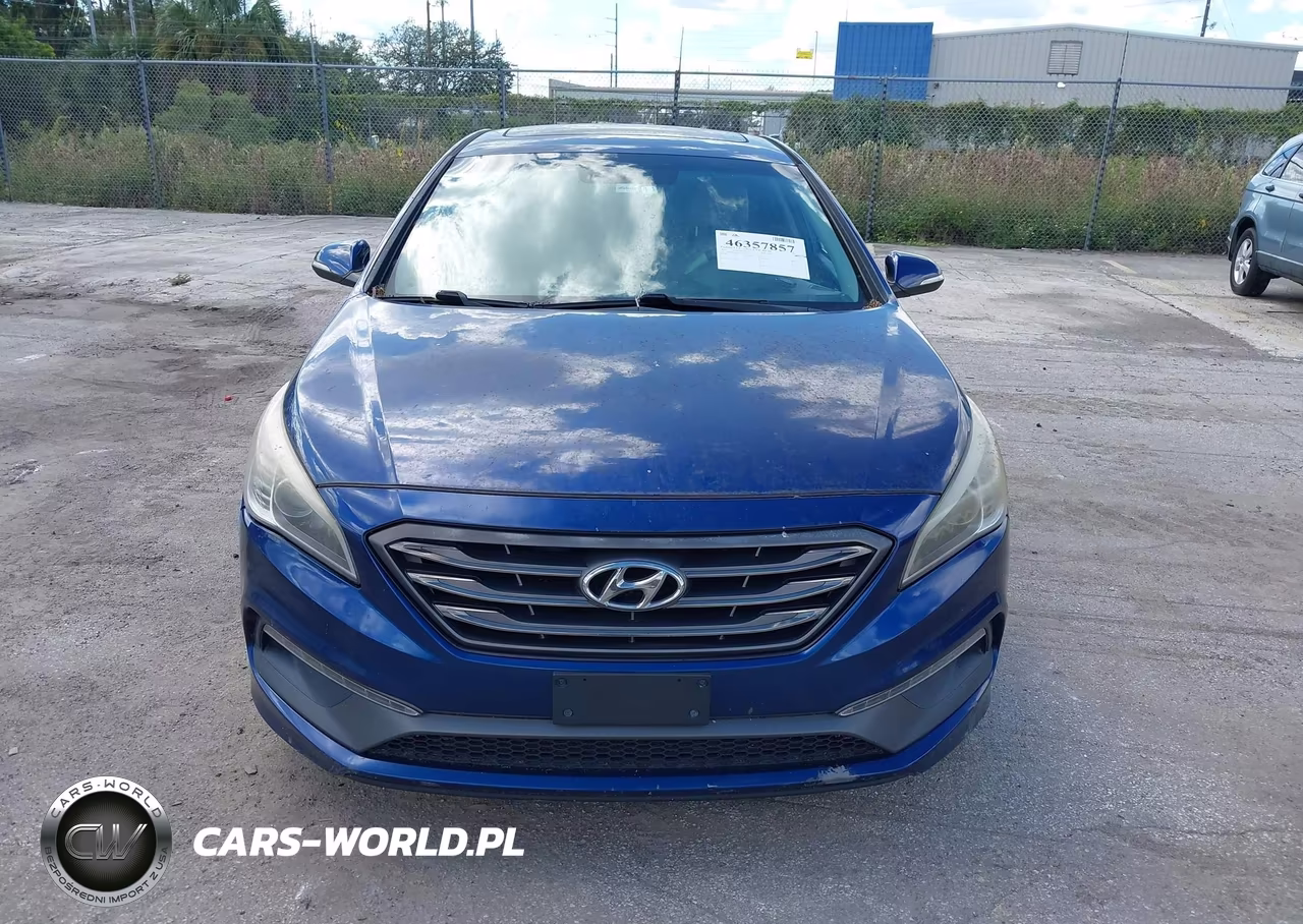 2016 Hyundai Sonata Sport VIN:5NPE34AF0GH403156 - 12