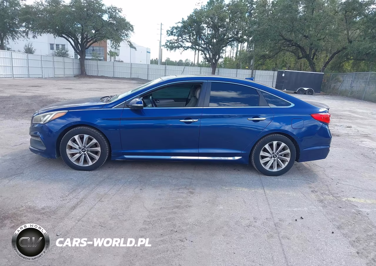 2016 Hyundai Sonata Sport VIN:5NPE34AF0GH403156 - 14